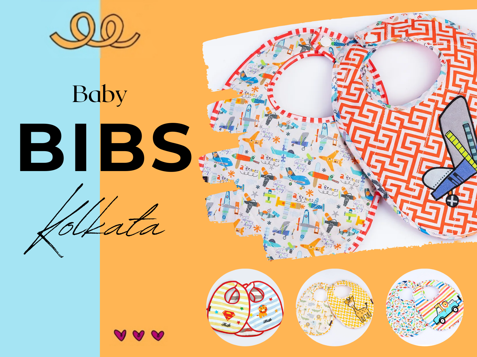 Baby Bibs Kolkata: Exploring Cute And Functional Baby Bibs