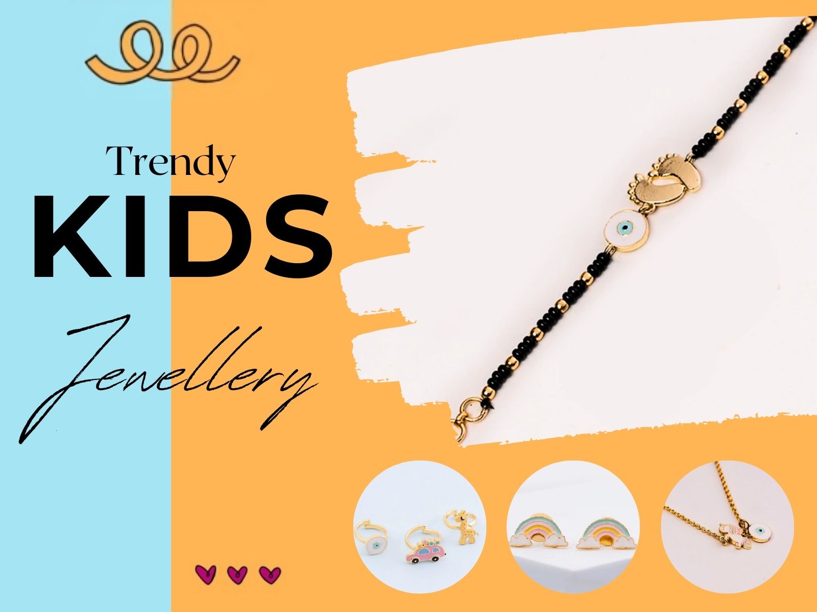 Trendy Kids Jewellery: Styles For Every Occasion