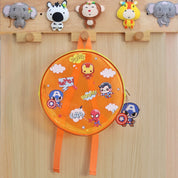 Superhero Round Jelly Backpack