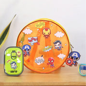 Superhero Round Jelly Backpack