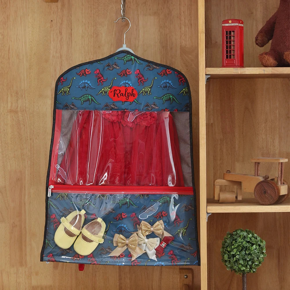 Set Of 2 Glow Dino Clothes cover