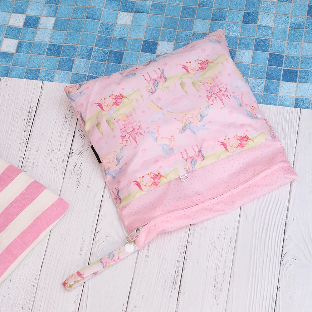 Wet Bag - Pink Unicorn