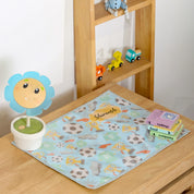 Set of 2 Football Champ Table Mat