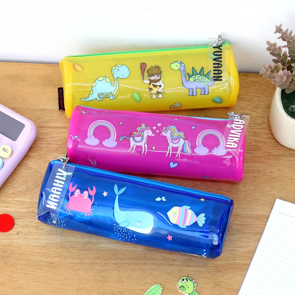 Jelly Pencil Pouch