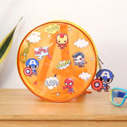 Superhero Round Jelly Backpack