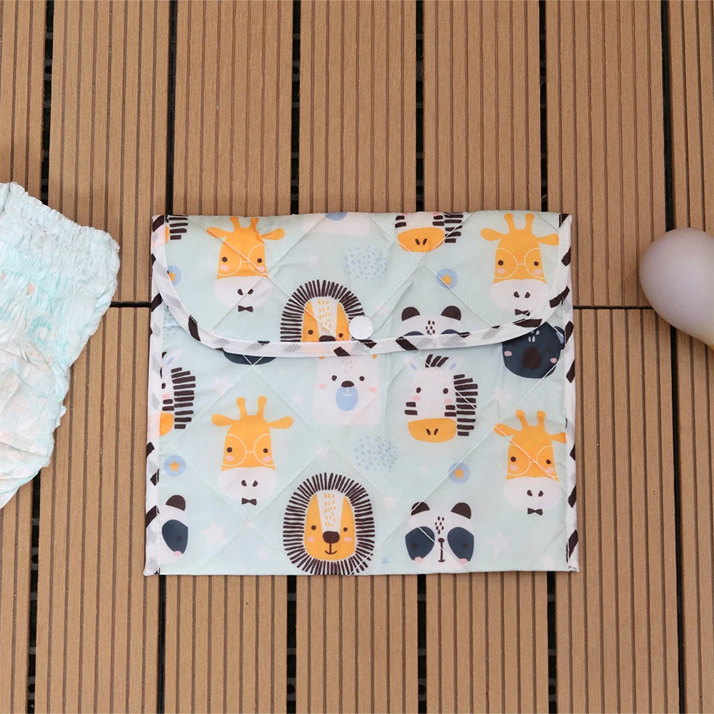 Diaper Kit - Blue Lion