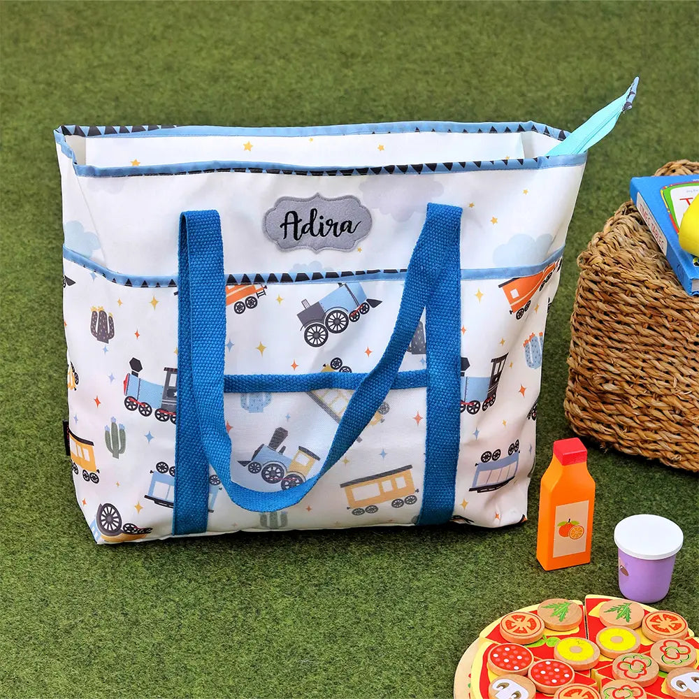 Train Picnic Bag & Mat