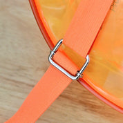 Superhero Round Jelly Backpack