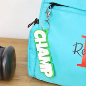 Cyan Sports Duffle Bag