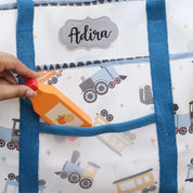Train Picnic Bag