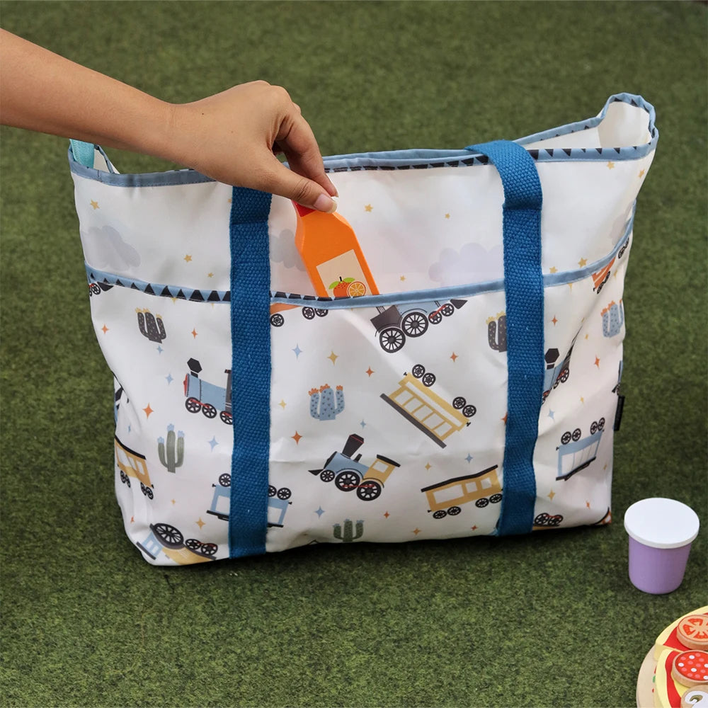 Train Picnic Bag & Mat