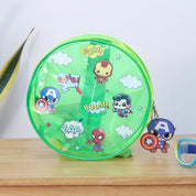 Superhero Round Jelly Backpack