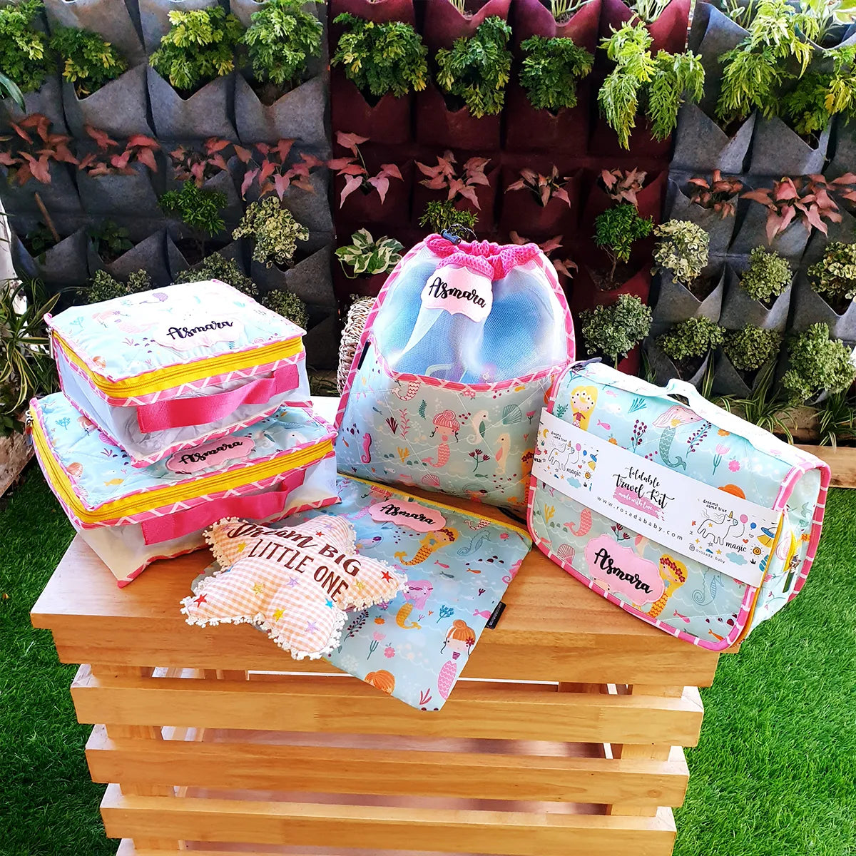 Pouches N Kits 1 – Rosada Baby