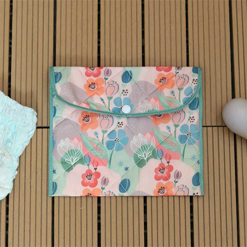 Diaper Kit - Pink Flower