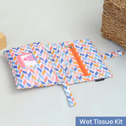 Wet Tissue Kit - English Zigzag