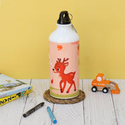 Cap Alu Bottle (600ml) - Forest Deer