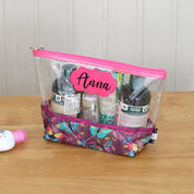 Clear Zip Kit - Flutterfly