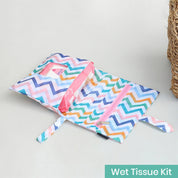 Wet Tissue Kit - Zigzag