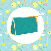 3-Zip Toiletries Kit - Lemonade