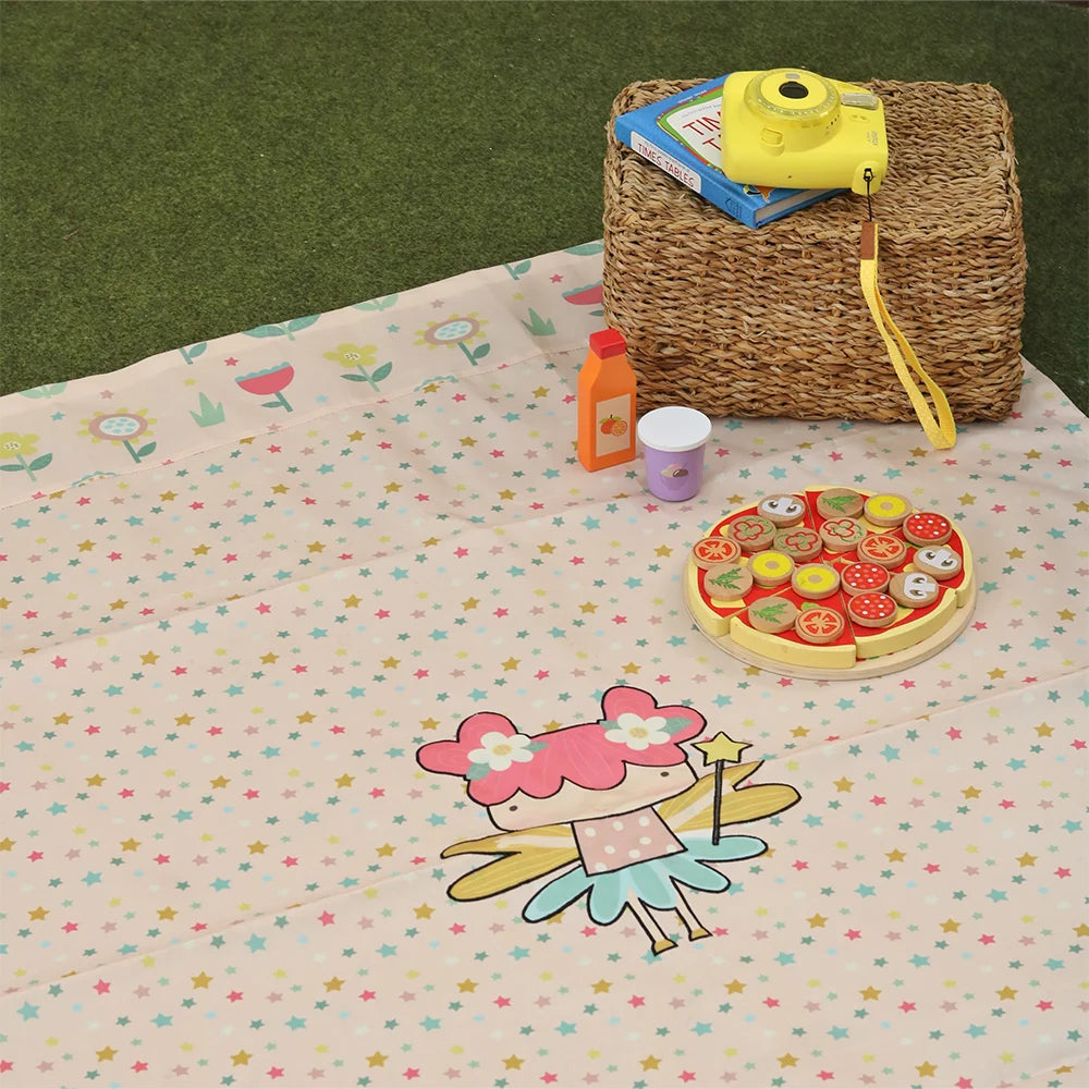 Flower Girl Picnic Bag & Mat