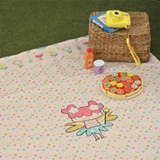 Flower Girl Picnic Bag & Mat
