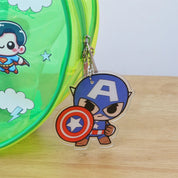 Superhero Round Jelly Backpack