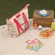 Flower Girl Picnic Bag & Mat