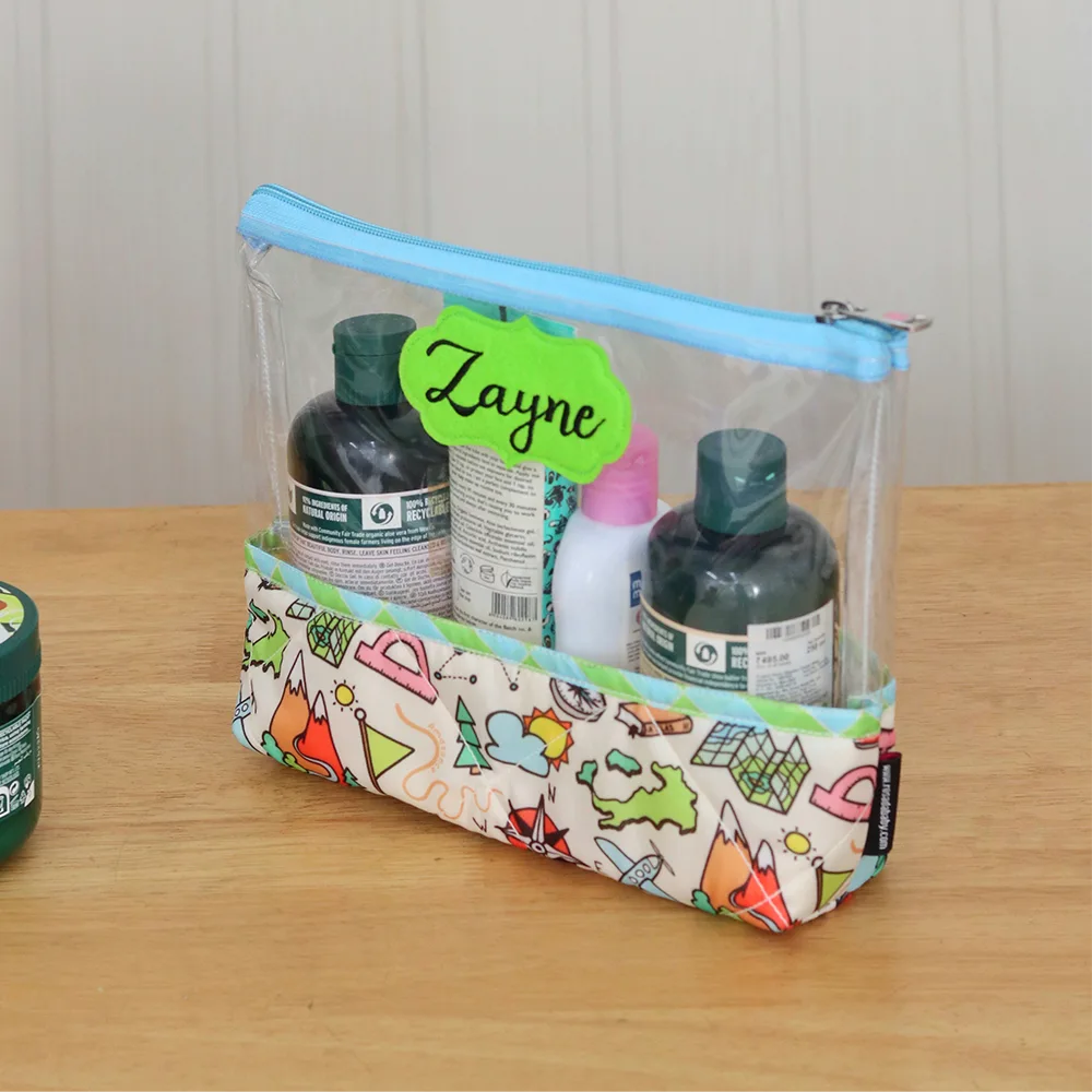 Clear Zip Kit - Explorer