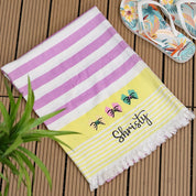 Bow Bamboo Towel