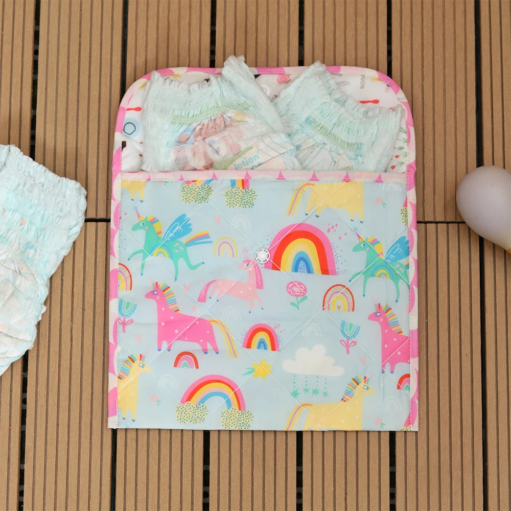 Diaper Kit - Blue Unicorn