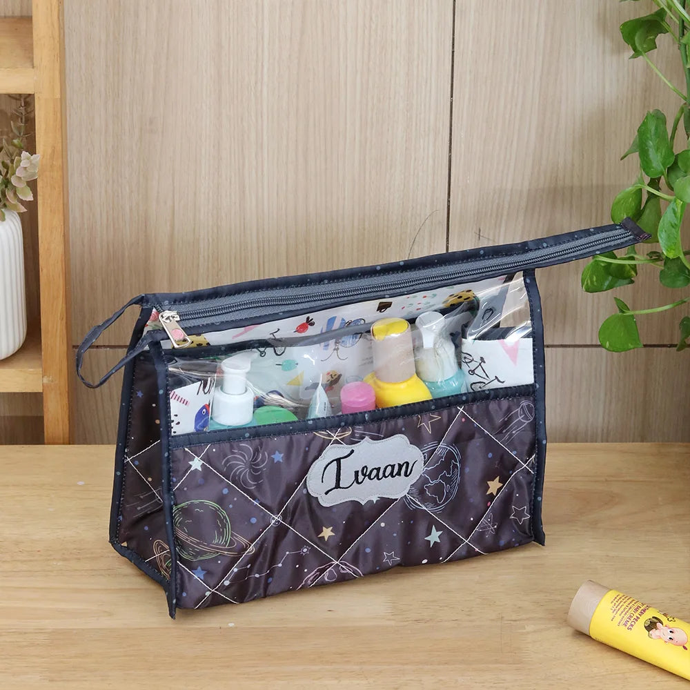 See Thru Toiletries Kit - Universe