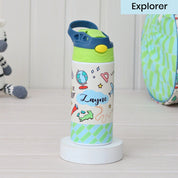 Insulated Steel Sipper Bottle (350ml)