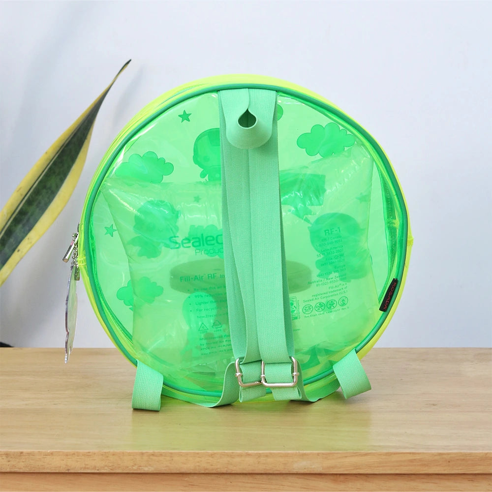 Superhero Round Jelly Backpack
