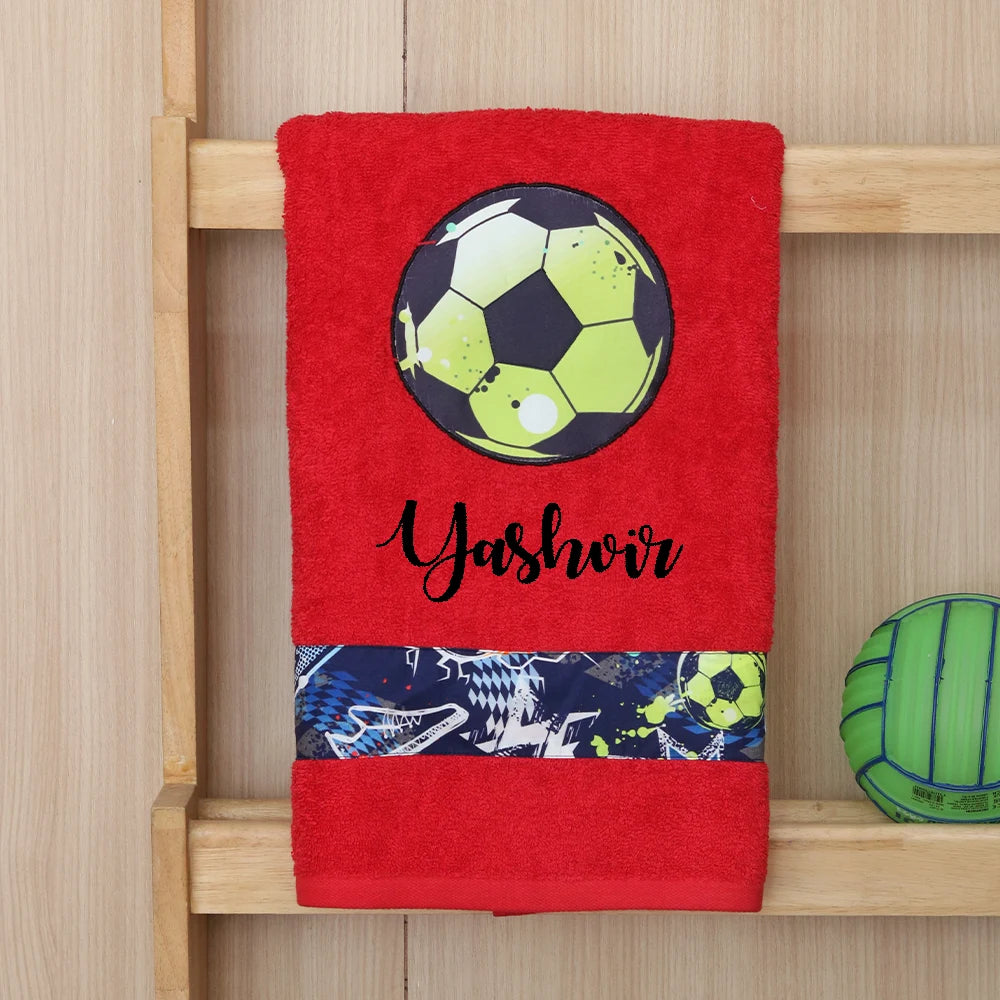 Soccer Towel