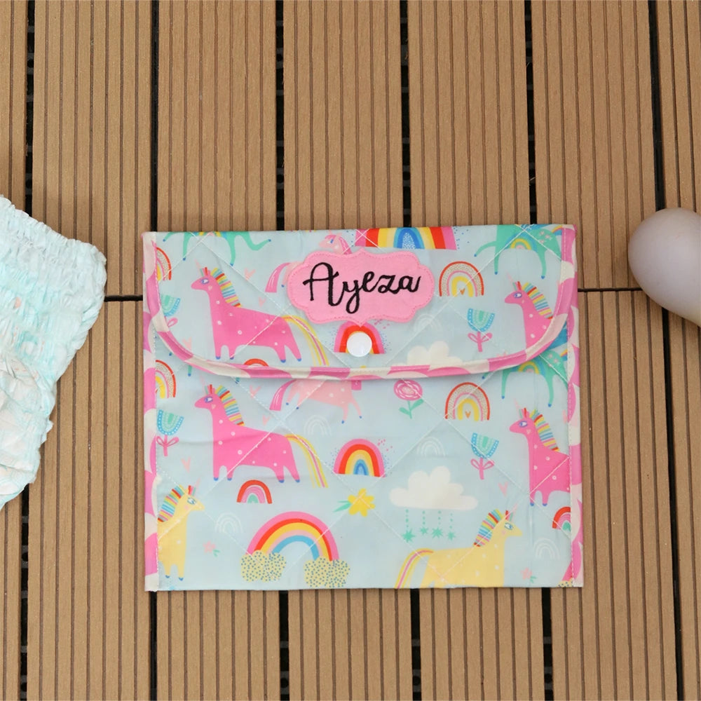 Diaper Kit - Blue Unicorn