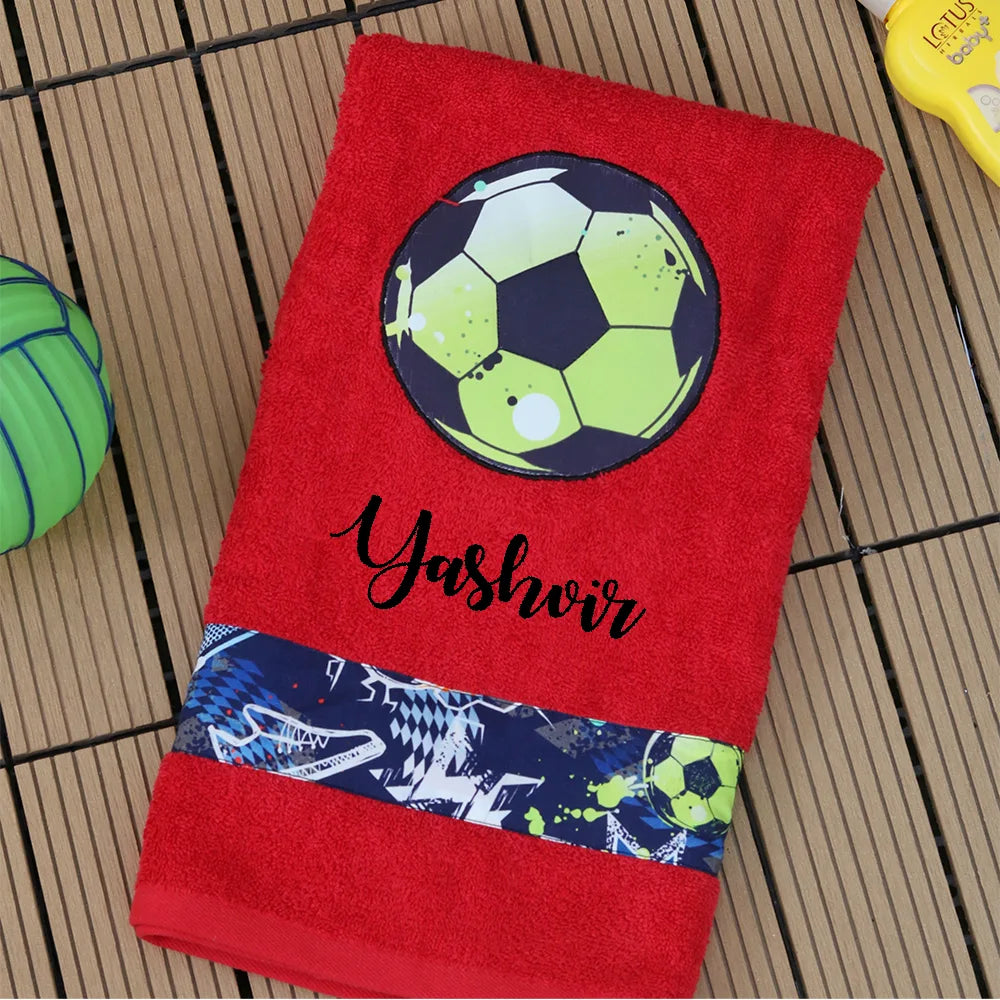 Soccer Towel