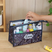 See Thru Toiletries Kit - Universe