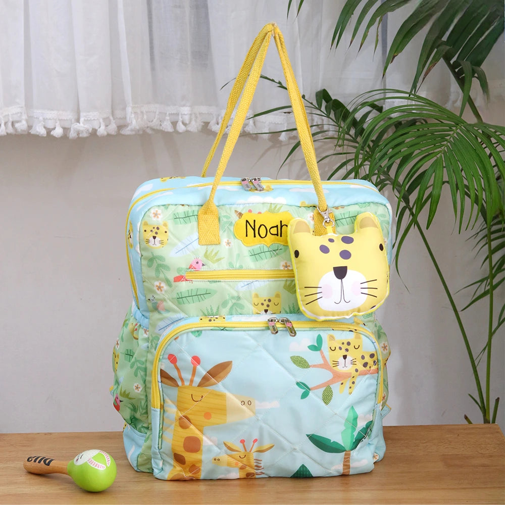 Lazy Zoo Diaper Backpack