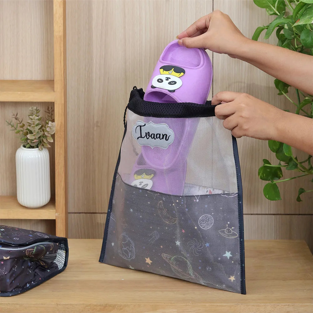 Shoe Pouch - Universe