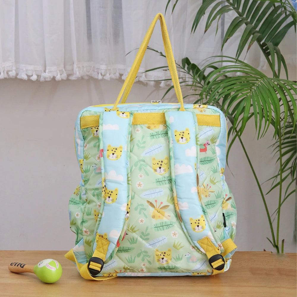 Lazy Zoo Diaper Backpack