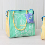 Amalfi Yellow Set Of 2 Tote Bag