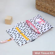 Wet Tissue Kit - Pink Lion