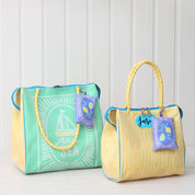 Amalfi Yellow Set Of 2 Tote Bag