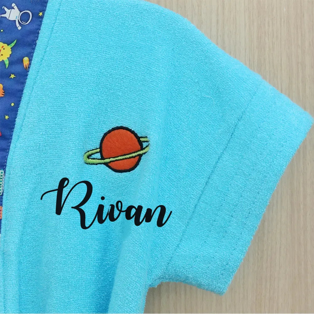 Solar System Bathrobe