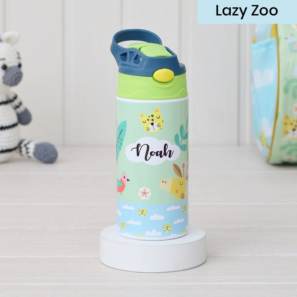 Insulated Steel Sipper Bottle (350ml)