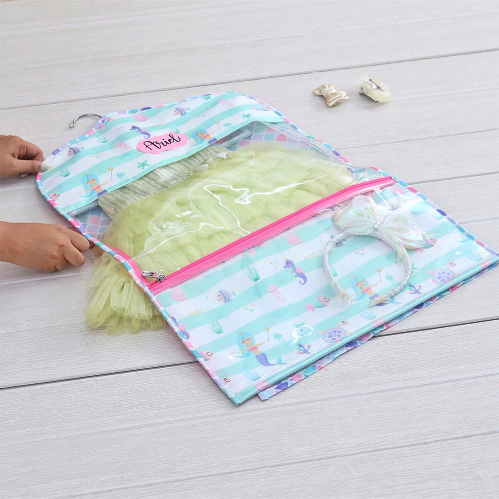 Set Of 2 Aqua Girl Clothes cover