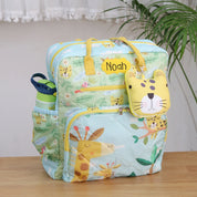 Lazy Zoo Diaper Backpack