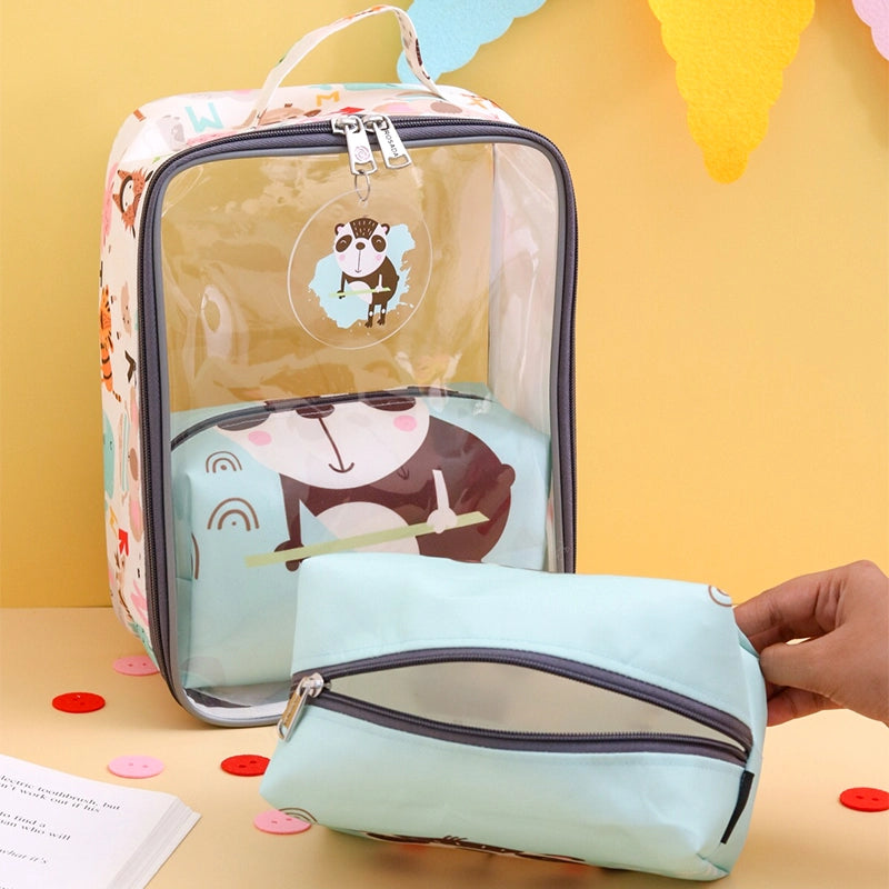 Panda Puzzle Bag
