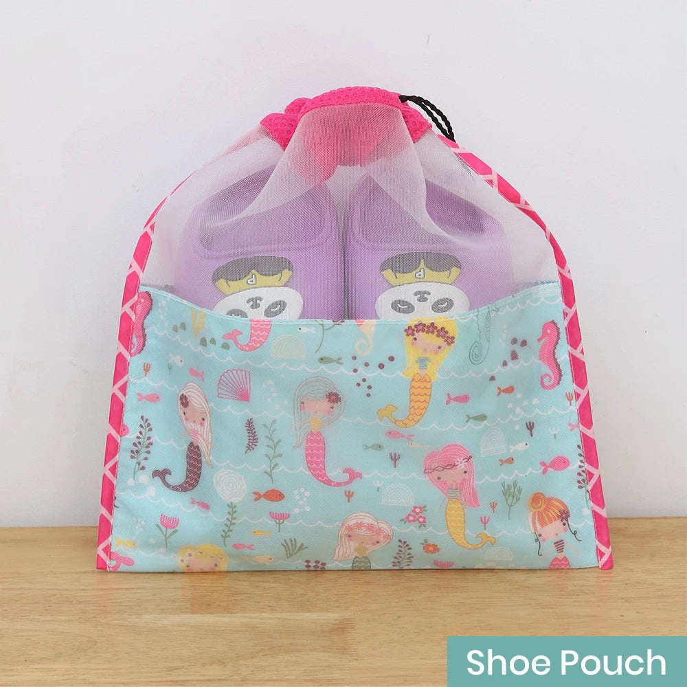 Shoe Pouch - Mermaid