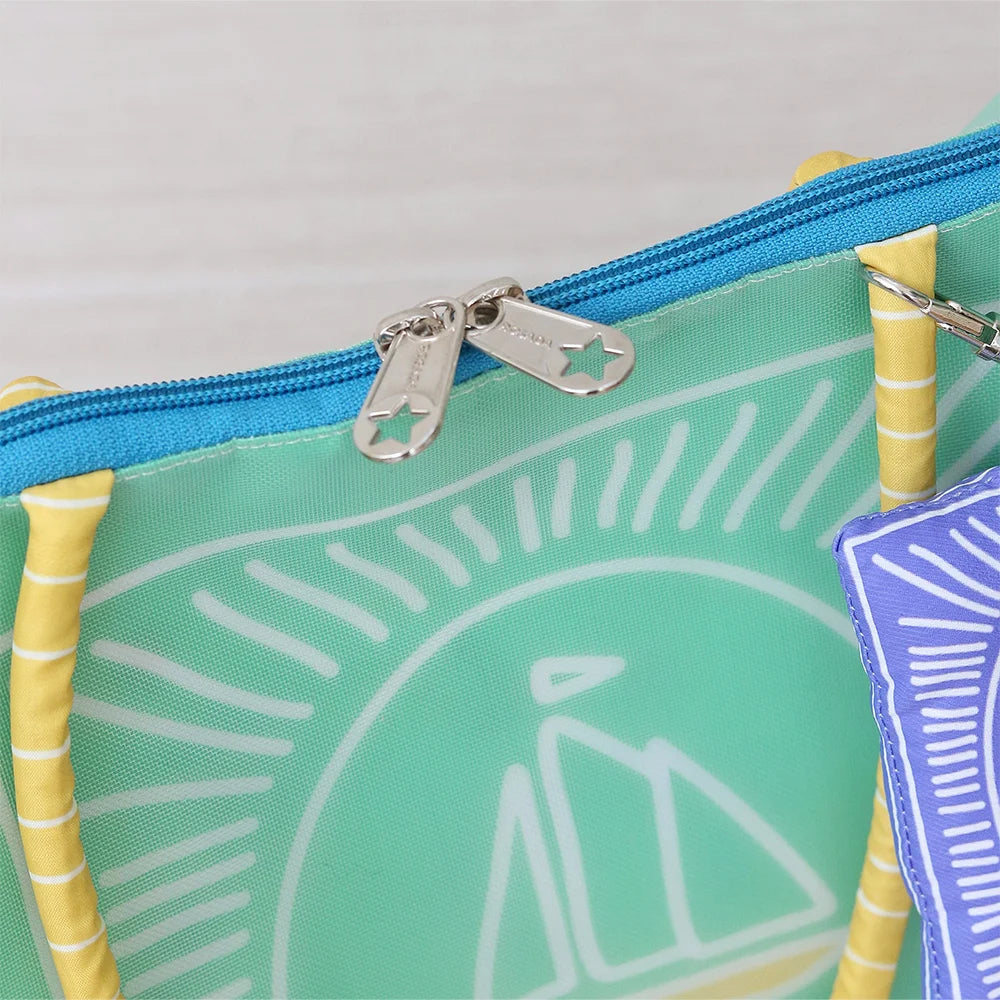 Amalfi Yellow Set Of 2 Tote Bag